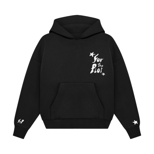 For The Plot Hoodie - Black