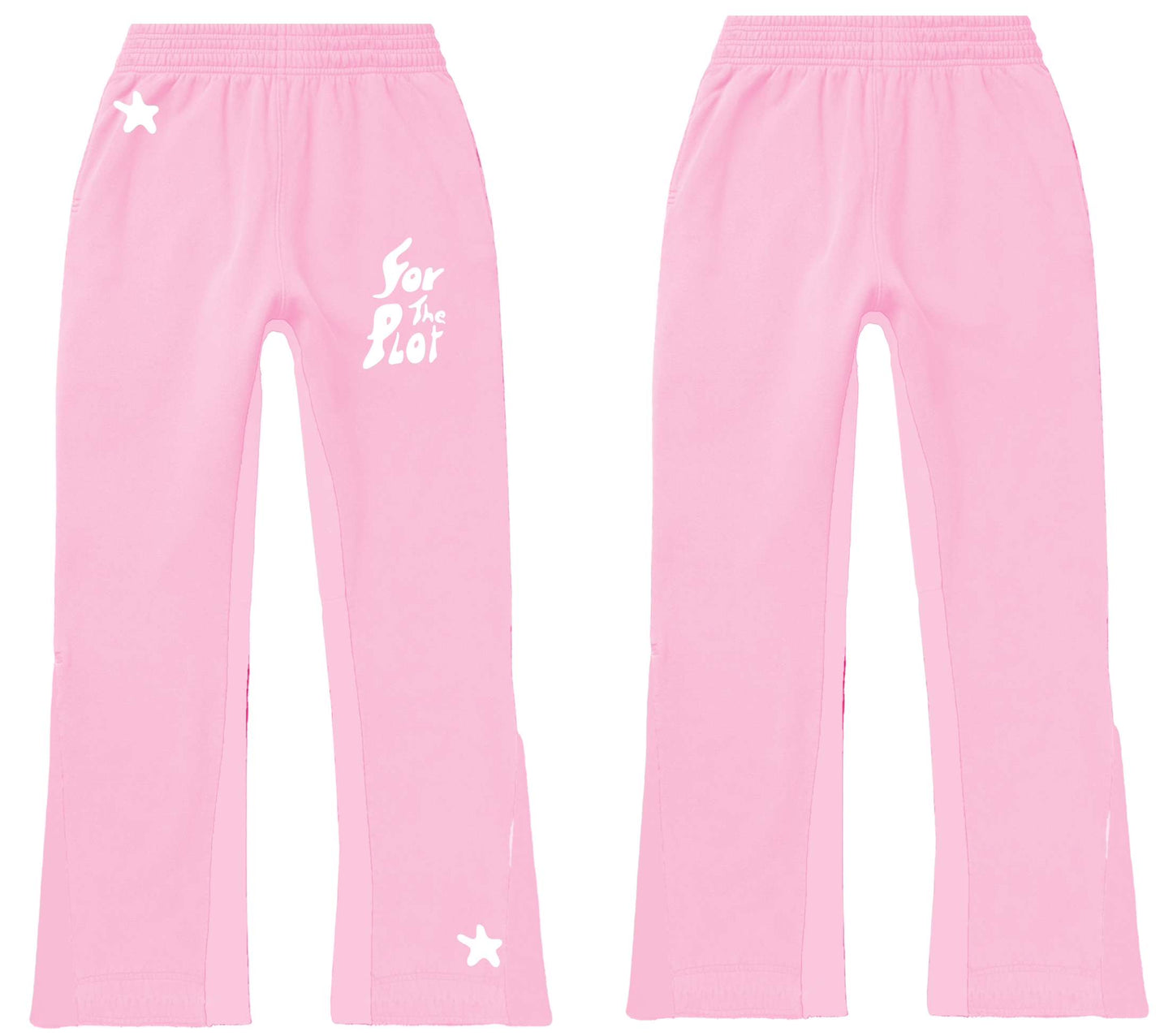 For The Plot Sweatpants - Pink